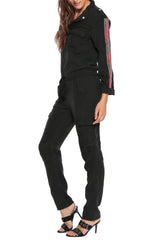 WEEKENDER JUMPSUIT - CAVIAR - Da-Nang
