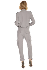 SKG6000-23 THE WEEKENDER JUMPSUIT PALOM PALOMA - Da-Nang