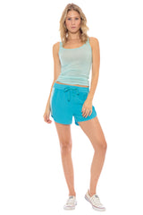 MILITARY BEACH SHORT - TURQUOISE - Da-Nang