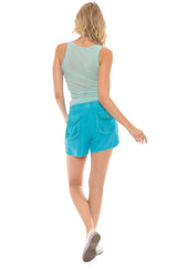 MILITARY BEACH SHORT - TURQUOISE - Da-Nang