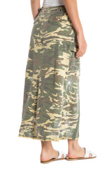 ORIGINAL MILITARY LONG SKIRT- ARMY CAMO - Da-Nang