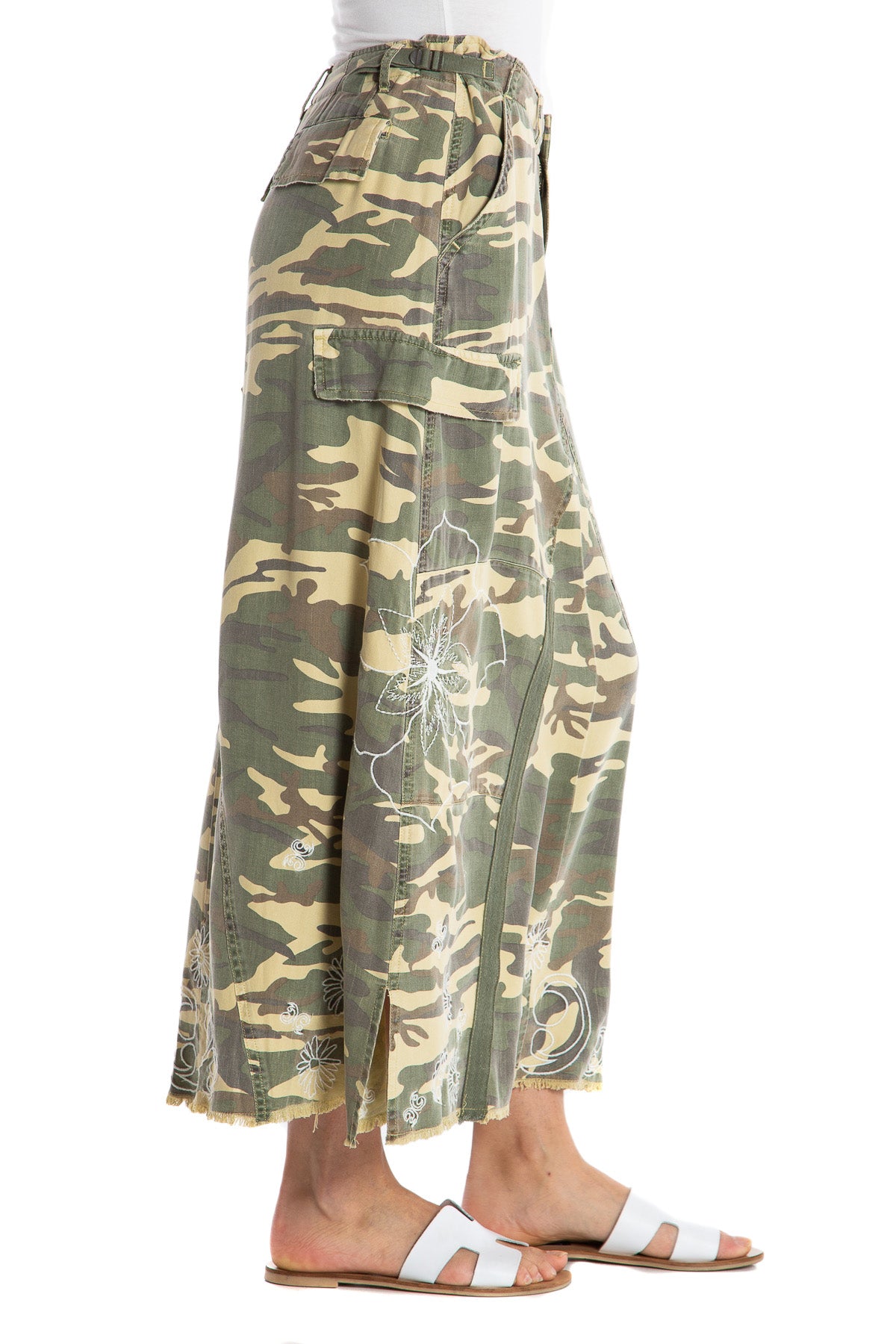 ORIGINAL MILITARY LONG SKIRT- ARMY CAMO - Da-Nang