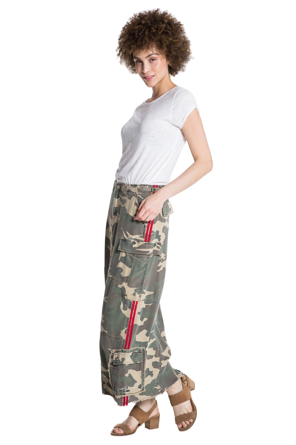 ORIGINAL MILITARY LONG SKIRT - ARMY CAMO - Da-Nang