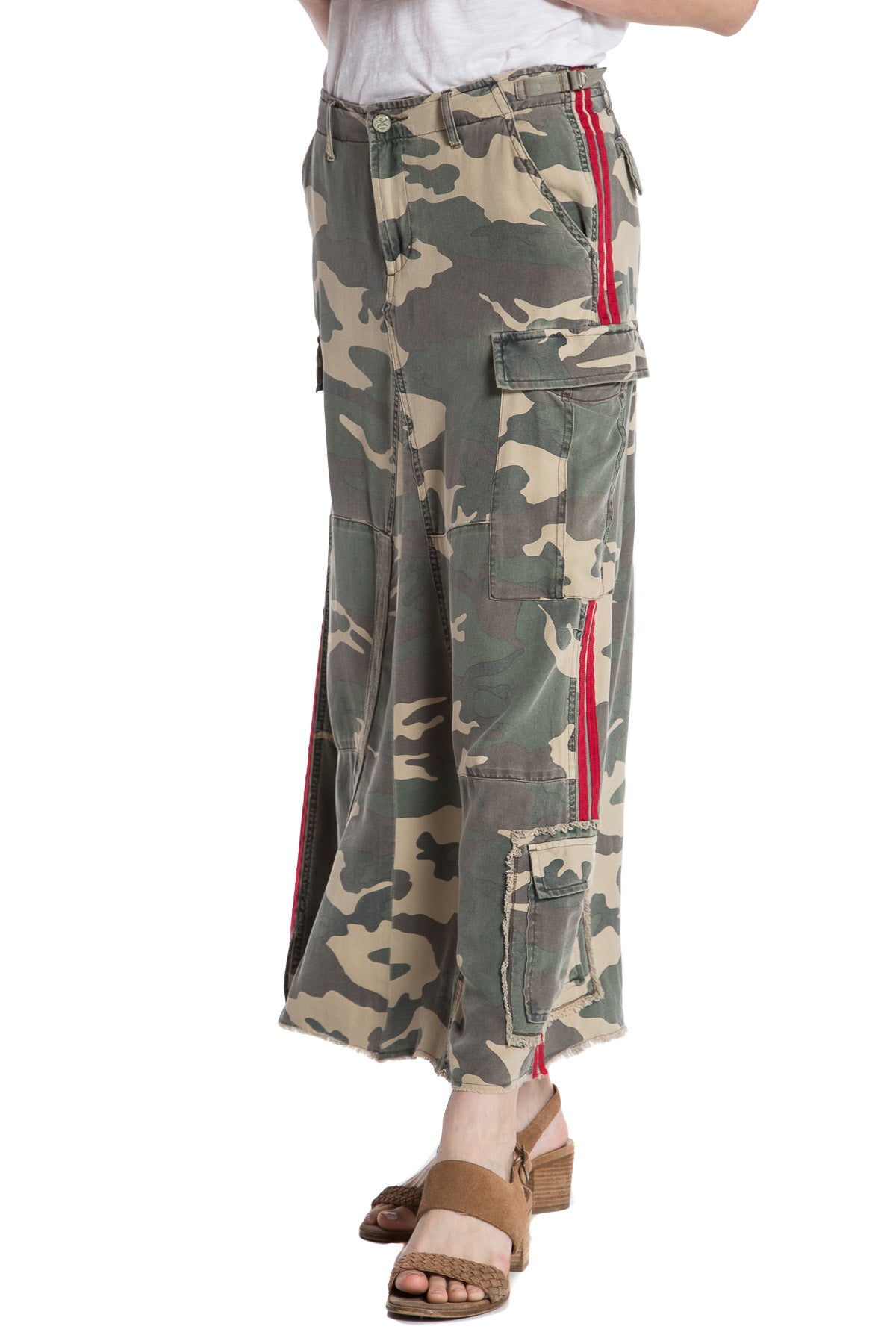 ORIGINAL MILITARY LONG SKIRT - ARMY CAMO - Da-Nang