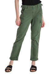 ROLLED UP CARGO - BRONZE GREEN - Da-Nang