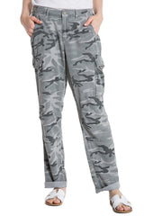 ROLLED UP CARGO - CHARCOAL CAMO - Da-Nang