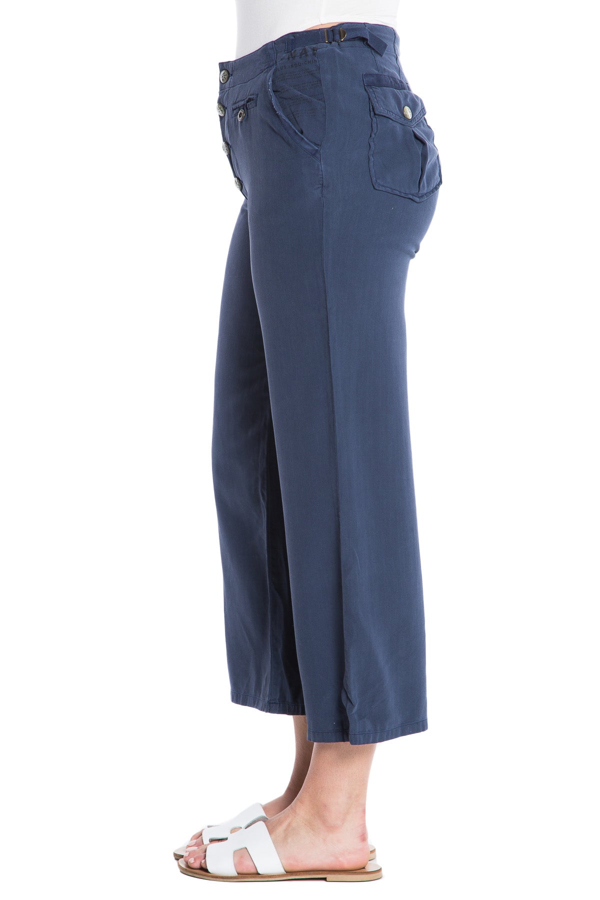 CARGO CULOTTE - INDIGO - Da-Nang