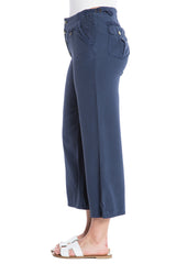 CARGO CULOTTE - INDIGO - Da-Nang