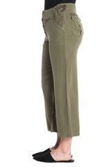 CARGO CULOTTE - OLIVE - Da-Nang