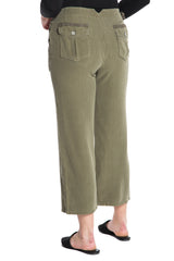 CARGO CULOTTE - OLIVE - Da-Nang