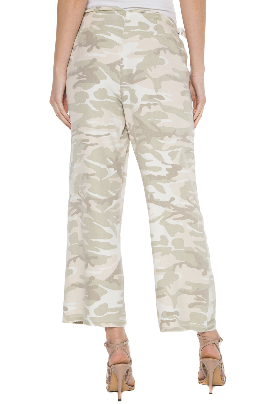 WIDE LEG PANT - CLOUD CAMO - Da-Nang