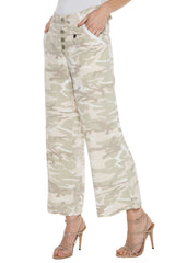 WIDE LEG PANT - CLOUD CAMO - Da-Nang