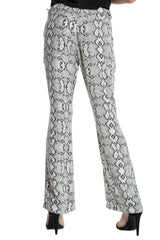 FLARE - LIGHT GREY SNAKE - Da-Nang