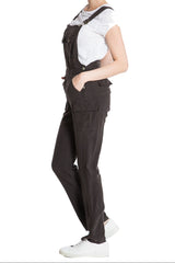 THE OVERALL PANT - LICORICE - Da-Nang