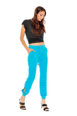 THE UTILITY LOUNGE JOGGER - TURQUOISE - Da-Nang