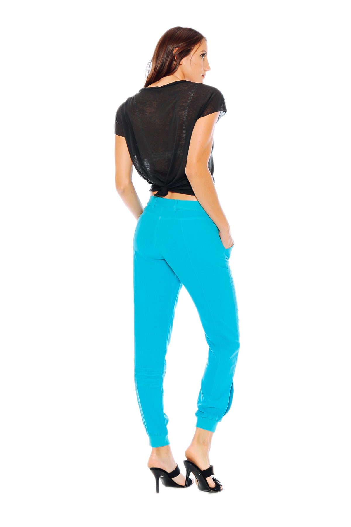 THE UTILITY LOUNGE JOGGER - TURQUOISE - Da-Nang