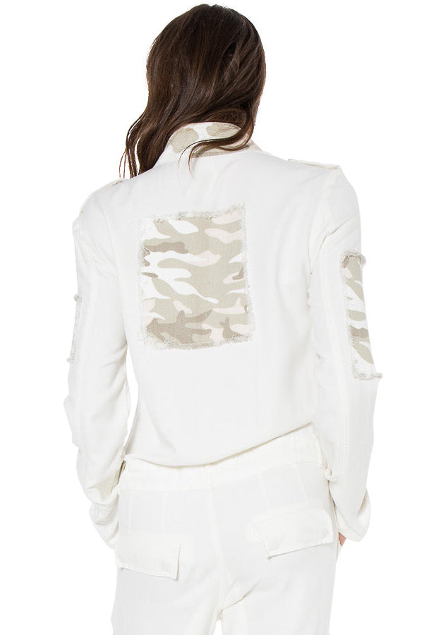 WEEKENDER JUMPSUIT - WHITE - Da-Nang