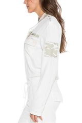 WEEKENDER JUMPSUIT - WHITE - Da-Nang