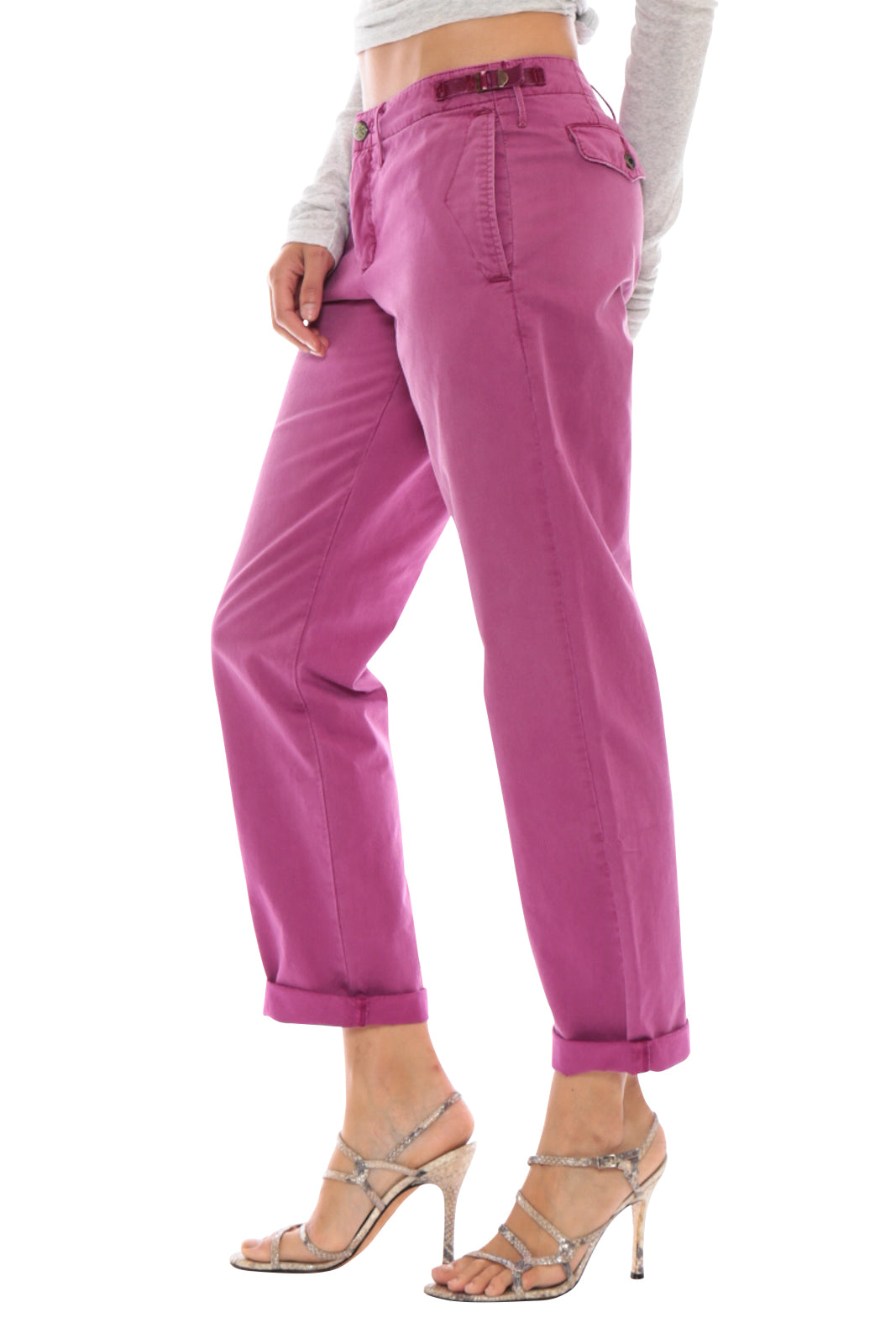 UTILITY IBIZA PANT - FUCHSIA - Da-Nang