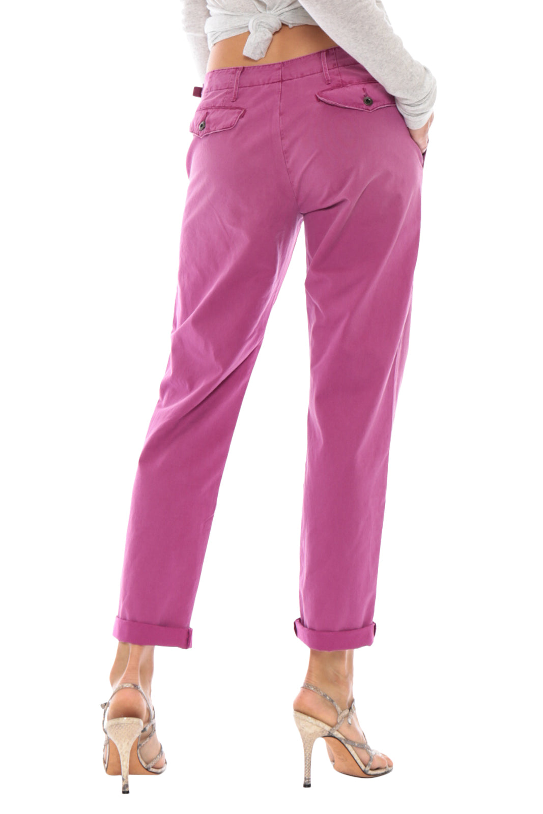 UTILITY IBIZA PANT - FUCHSIA - Da-Nang