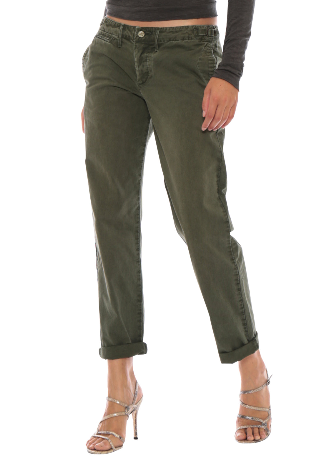 UTILITY IBIZA PANT - OLIVE - Da-Nang