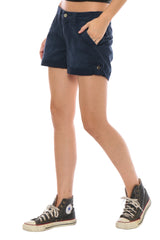 VINTAGE ROLLED SHORT - NAVY - Da-Nang