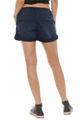 VINTAGE ROLLED SHORT - NAVY - Da-Nang