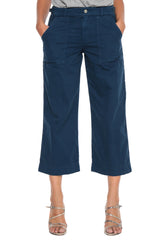 WIDE LEG PANT - AIRFORCE BLUE - Da-Nang