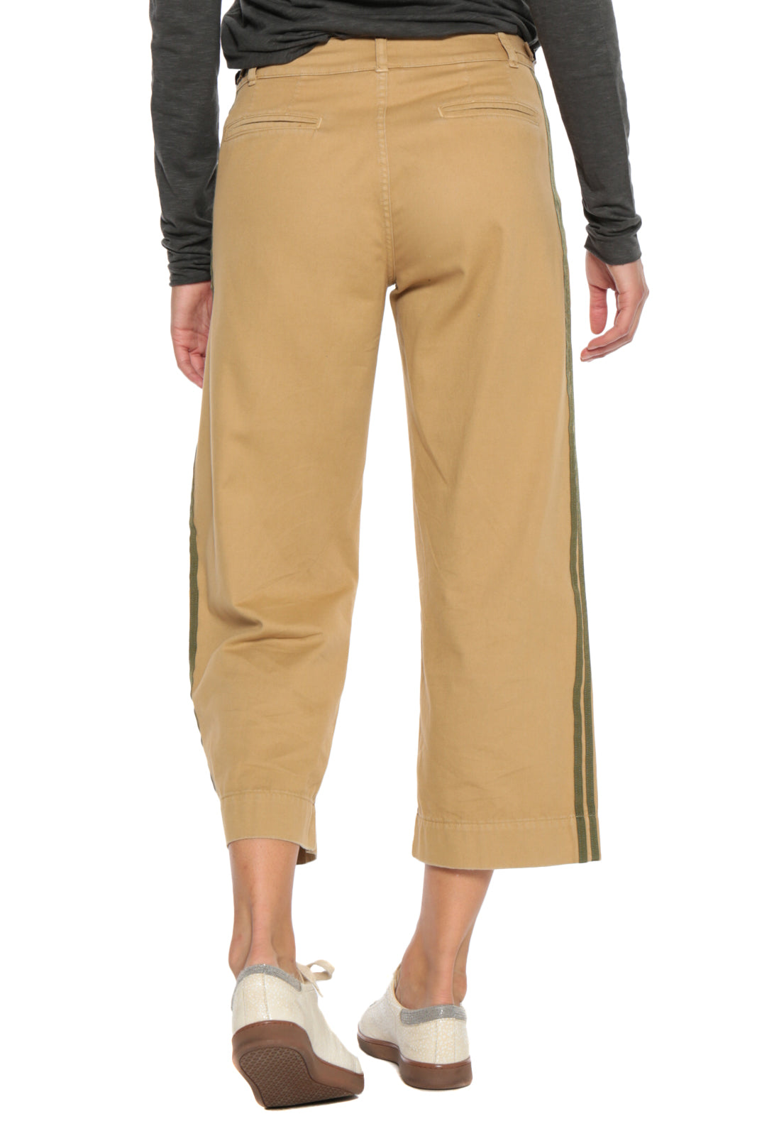 WIDE LEG PANT - DUNE - Da-Nang