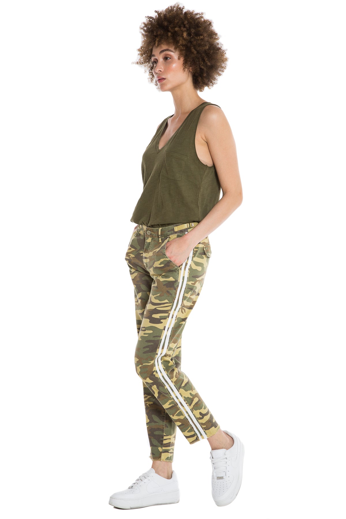 BERGMAN PANTS - ARMY CAMO - Da-Nang