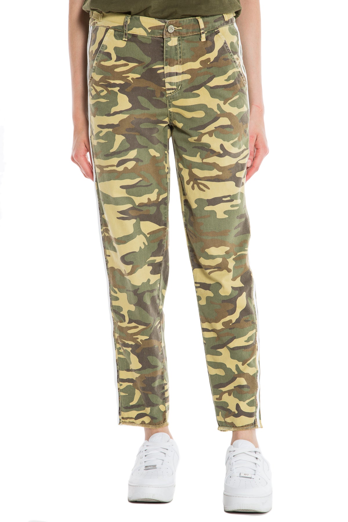 BERGMAN PANTS - ARMY CAMO - Da-Nang