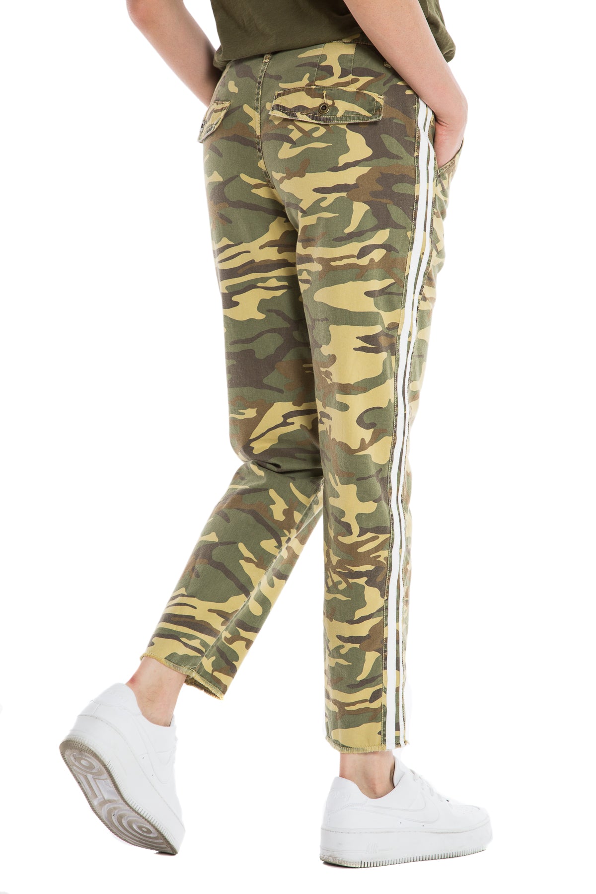 BERGMAN PANTS - ARMY CAMO - Da-Nang