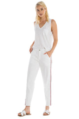BERGMAN PANTS- WHITE - Da-Nang