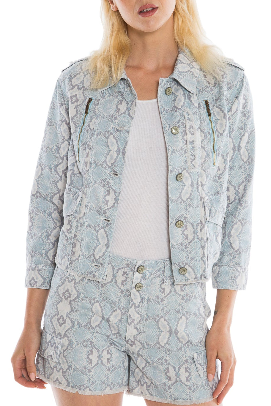 FESTIVAL - JACKET BLUE SNAKE - Da-Nang