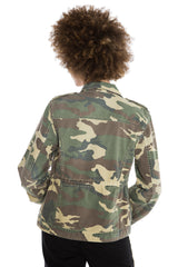 SURPLUS SUMMERFEST JACKET-  ARMY CAMO - Da-Nang