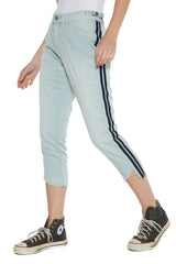 HI-LO TWILL PANT - PEARL - Da-Nang