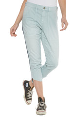 HI-LO TWILL PANT - PEARL - Da-Nang