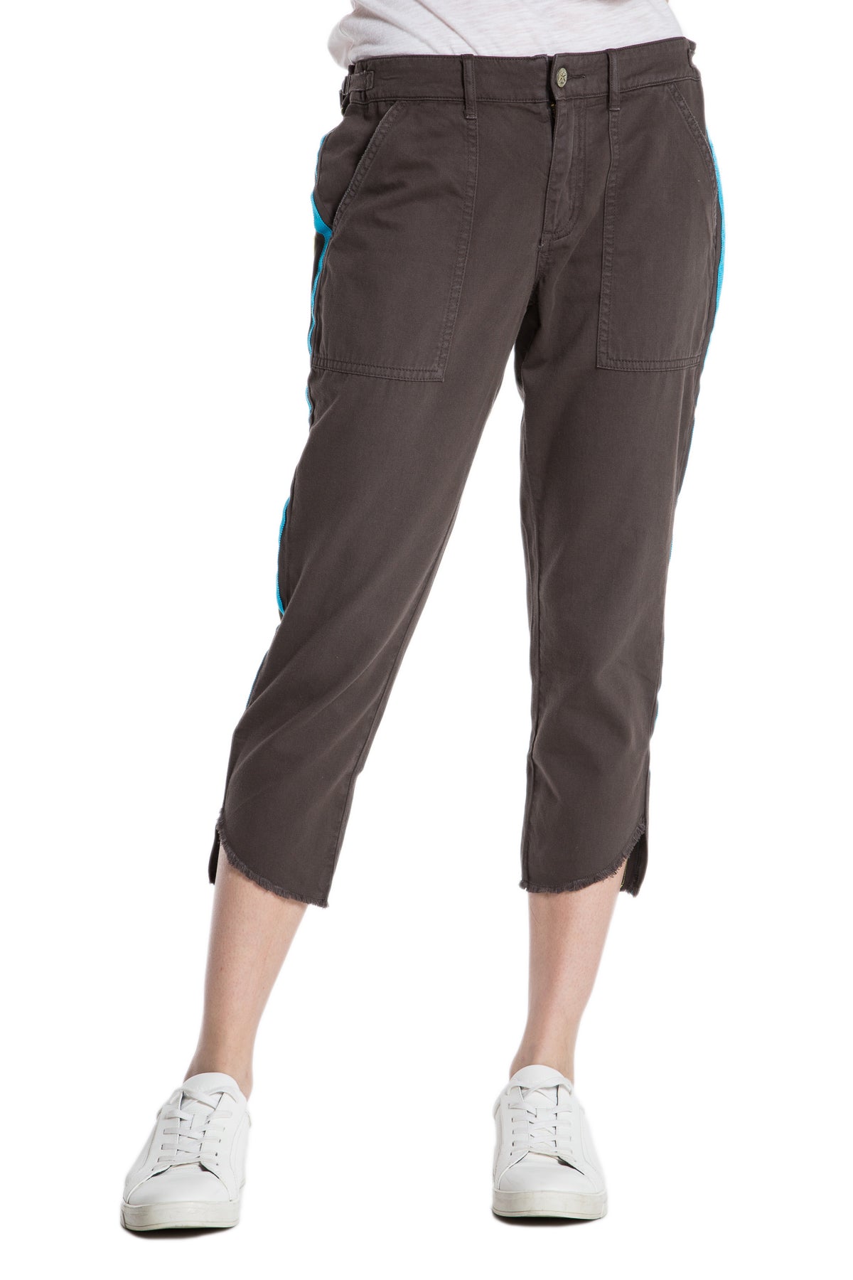 HI-LO TWILL PANT - PEPPER - Da-Nang