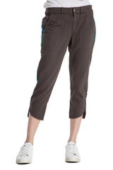 HI-LO TWILL PANT - PEPPER - Da-Nang