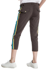 HI-LO TWILL PANT - PEPPER - Da-Nang