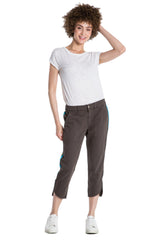 HI-LO TWILL PANT - PEPPER - Da-Nang