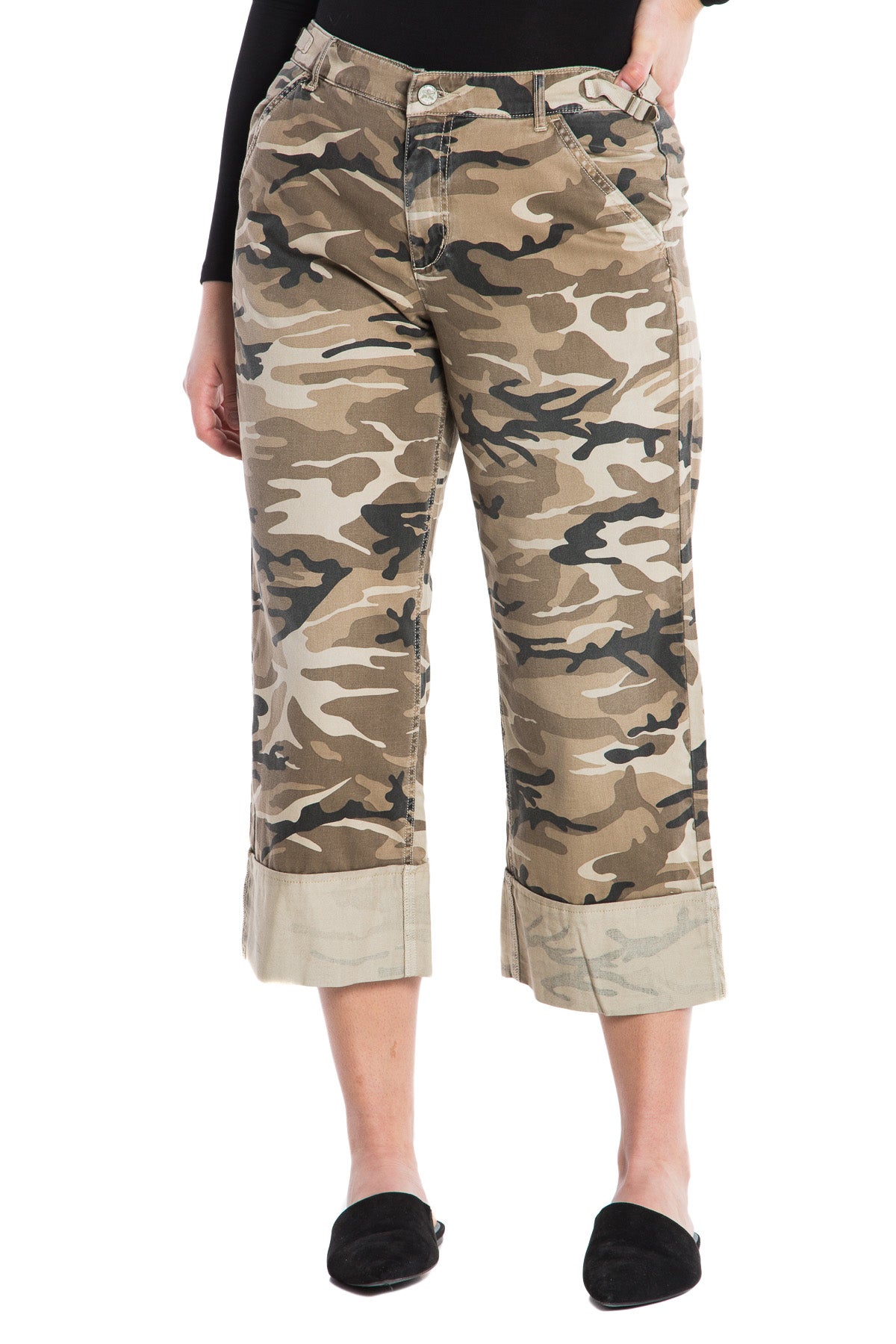 TWILL CULOTTE - AZTEC CAMO - Da-Nang