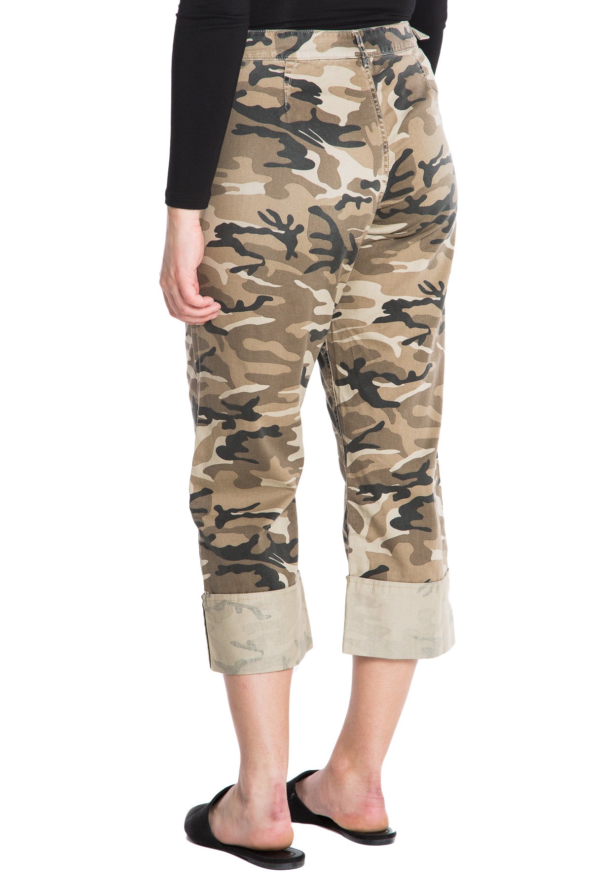 TWILL CULOTTE - AZTEC CAMO - Da-Nang