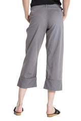 TWILL CULOTTE - CHARCOAL GREY - Da-Nang