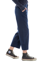 TWILL CULOTTE - INDIGO - Da-Nang