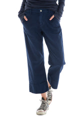 TWILL CULOTTE - INDIGO - Da-Nang