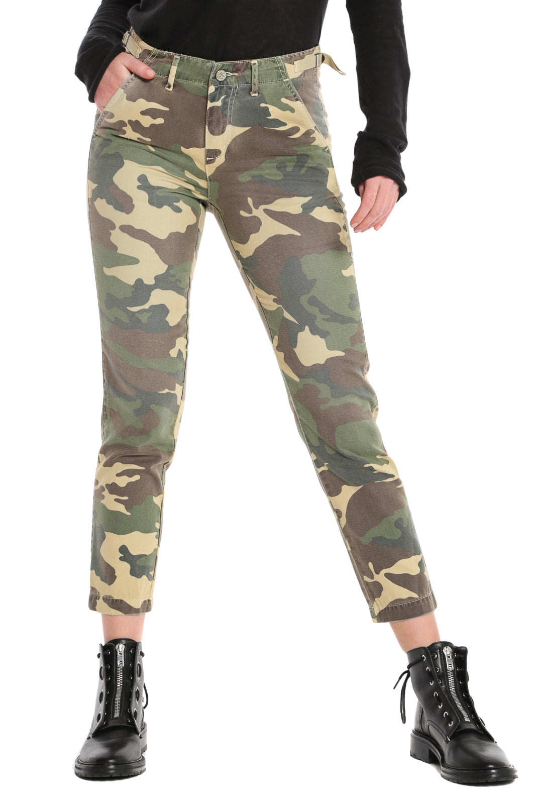 EASY FIT - ARMY CAMO - Da-Nang