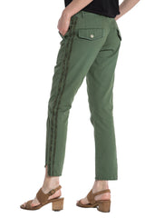 HI-LO LONG PANT - BRONZE GREEN - Da-Nang