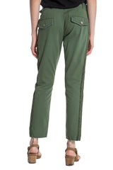 HI-LO LONG PANT - BRONZE GREEN - Da-Nang