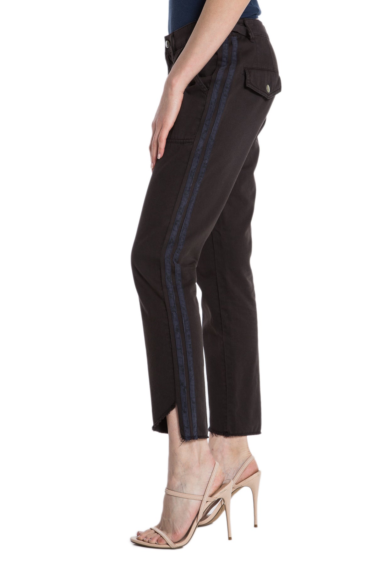 HI-LO LONG PANT - LICORICE - Da-Nang